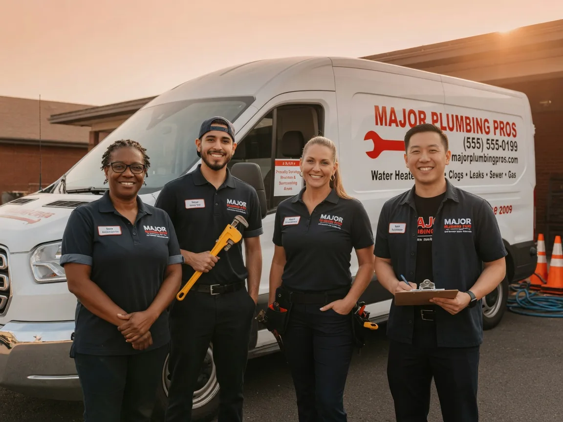 Drain Cleaning Services company in Feesburg, OH
